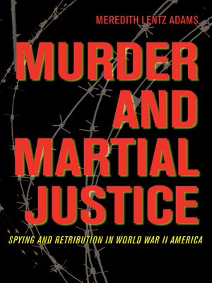 cover image of Murder and Martial Justice